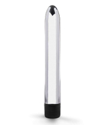 Классический гладкий вибратор - 15,5 см.