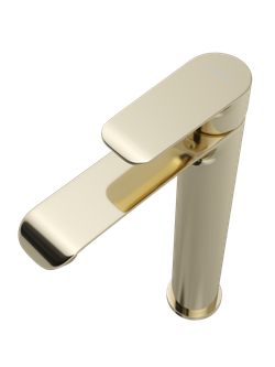 Смеситель для раковины STWORKI Копенгаген S42020GG глянцевое золото