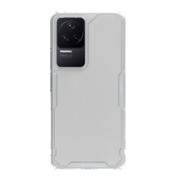 Усиленный прозрачный чехол от Nillkin для телефона Xiaomi Redmi K50 и K50 Pro, серия Nature TPU Pro Case
