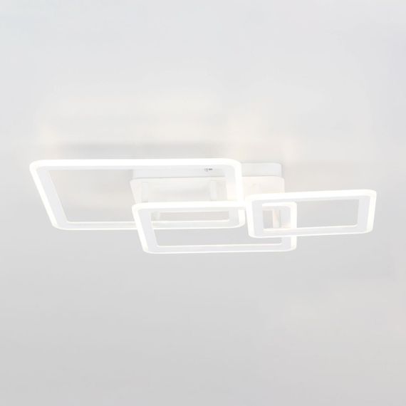 Подвесная светодиодная люстра Citilux Тринити CL238230