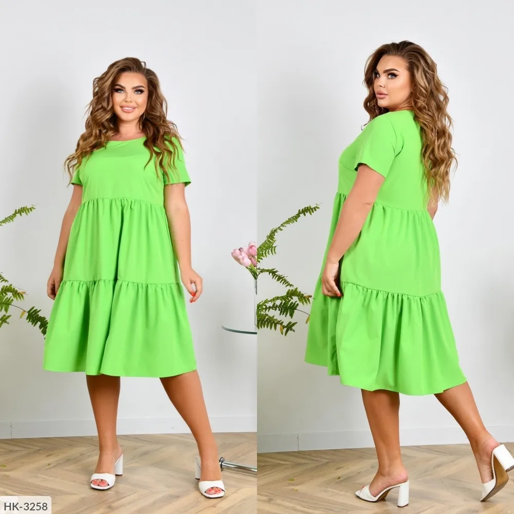 Платье HW-7062 Фабрика Моды