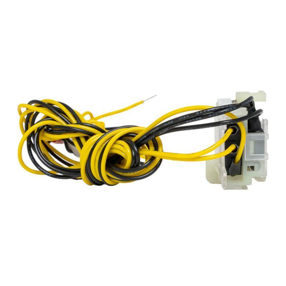 Контакт дополнительный + аварийный ВА-99М 63 с проводами EKF mccb99m-63-alax-w