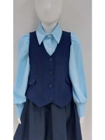 Блузка школьная для девочки