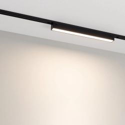 Светильник MAG-VIBE-FLAT-L293-12W Day4000 (BK, 100 deg, 48V) (Arlight, IP20 Металл, 5 лет) 044431