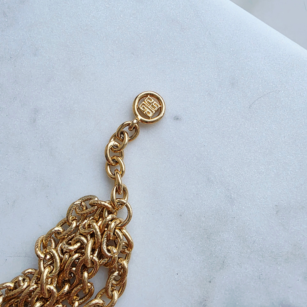Браслет Givenchy из цепочек