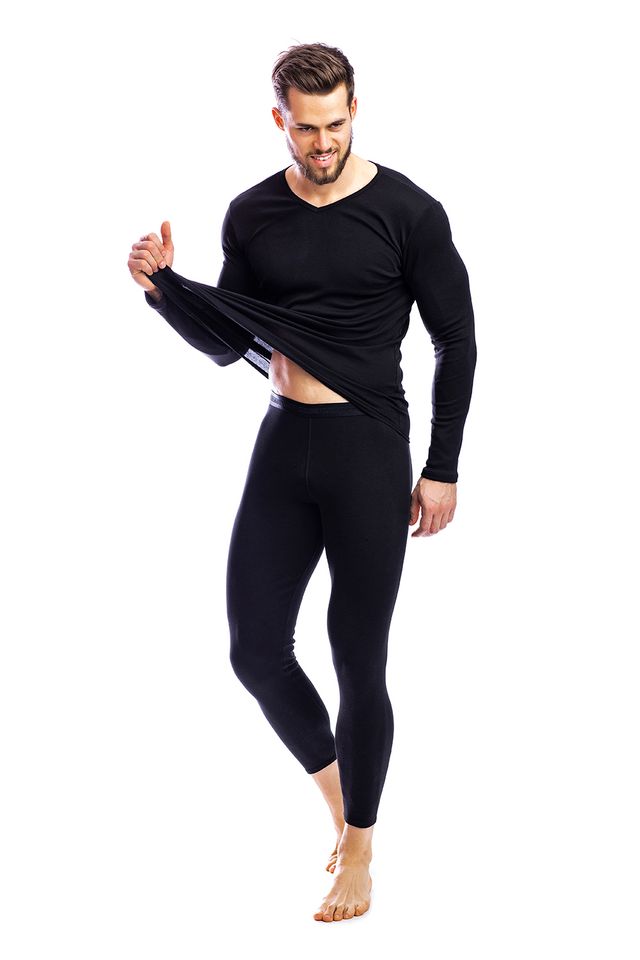 Мужская футболка с длинными рукавами