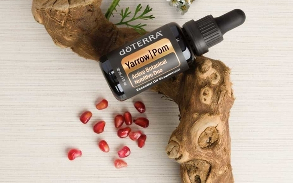 Эфирное масло doTERRA «Тысячелистник | Гранат», «Yarrow | Pom», 30 мл