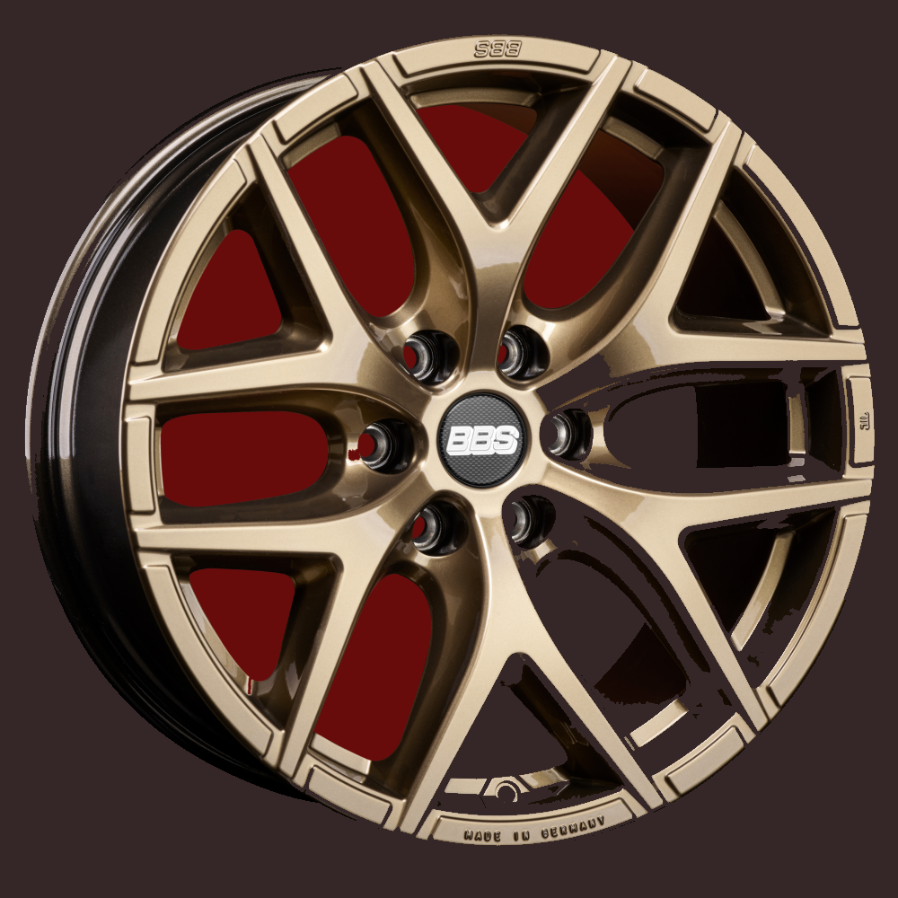 Диск колесный BBS TL-A 9x20 6x139.7 ET12 CB78.0 glossy bronze