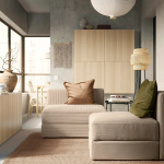 Кресло - IKEA JÄTTEBO/JATTEBO,  95х95х71 см, бежевый, ЙЕТТЕБО/ЯТТЕБО ИКЕА