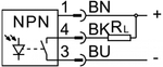 SOEG-RTH-M18-NS-S-2L Датчик положения оптический диффузионный