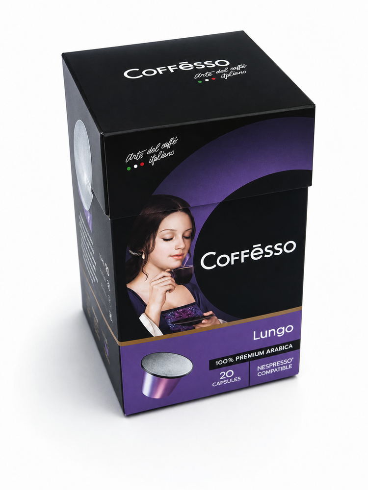 Кофе в капсулах Nespresso Coffesso Lungo 20 шт