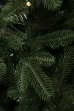 Елка с гирляндой "Никольская" (Литая хвоя) 240 см / 2,4 м