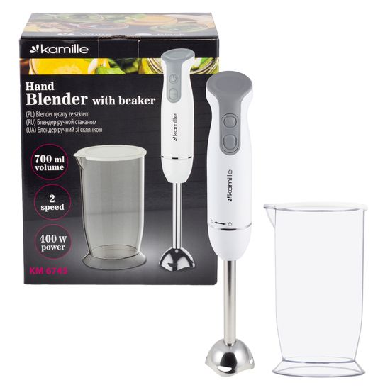 Блендер погружной со стаканом Kamille KM 6745
