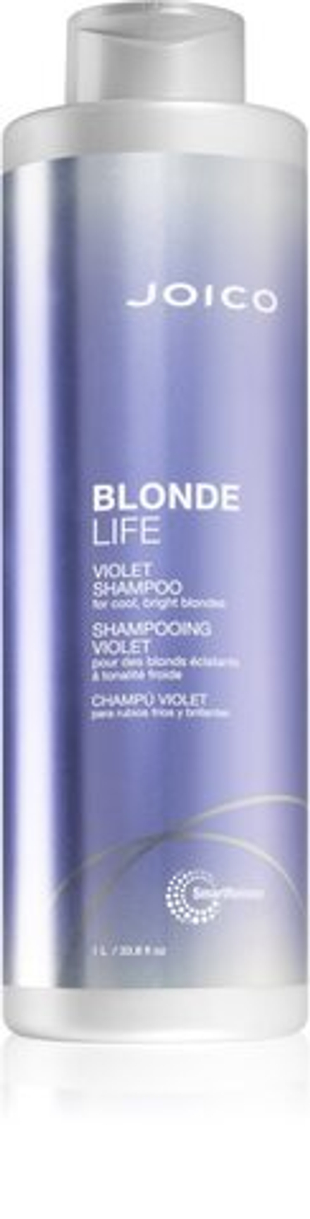 Joico Blonde Life - Фиолетовый шампунь для светлых и балаяжных волос /  1000   / GTIN 74469513364