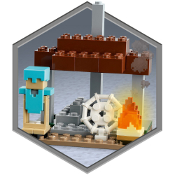 LEGO Minecraft - Заброшенная деревня 21190 / артикул   21190  / GTIN 5702017233260