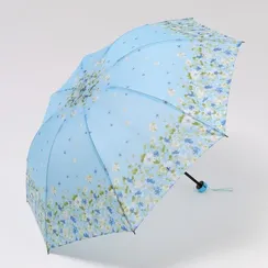 Зонт механический «Цветочная фантазия», 4 сложения, 8 спиц, R = 47 см, цвет МИКС