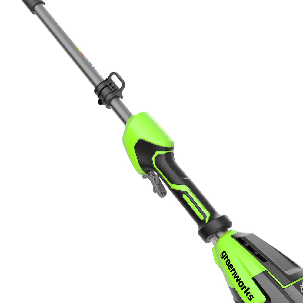 Кусторез штанговый аккумуляторный Greenworks G40PH511, 40V, 51см, без АКБ и ЗУ (2302007).