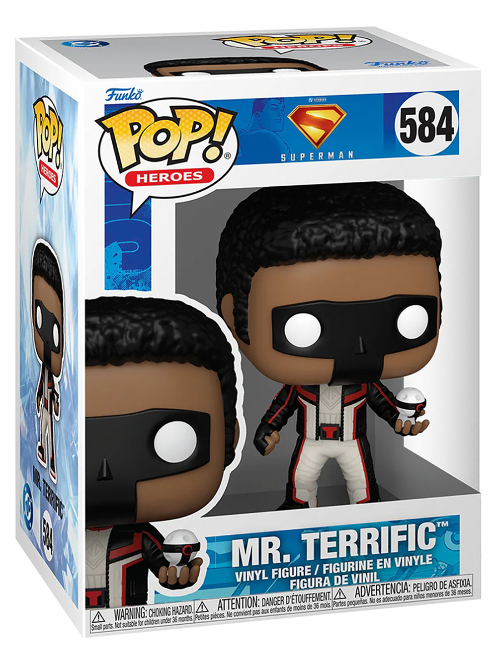 Фигурка Funko POP! Heroes DC Superman 2025 Mr.Terrific (584) 86644