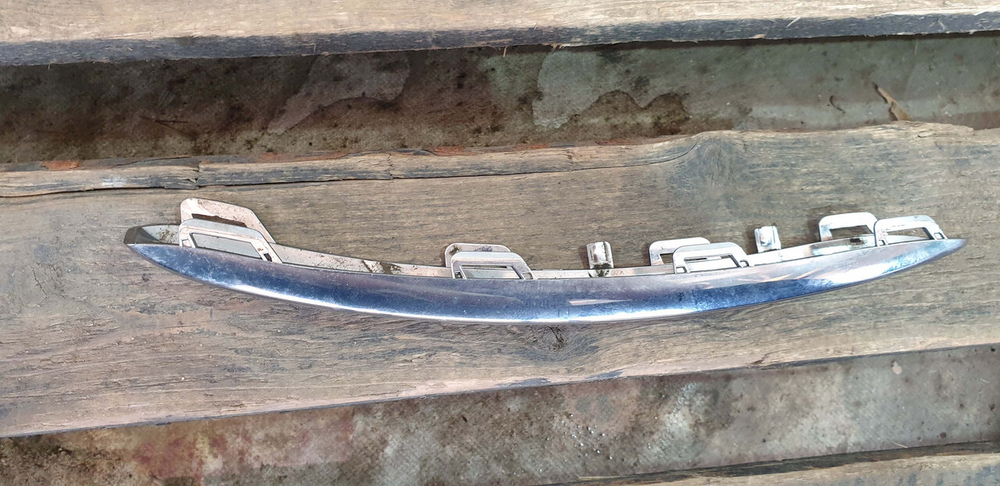 Накладка переднего бампера правая GLE (W166) 15-19 Б/У Оригинал A2928850274