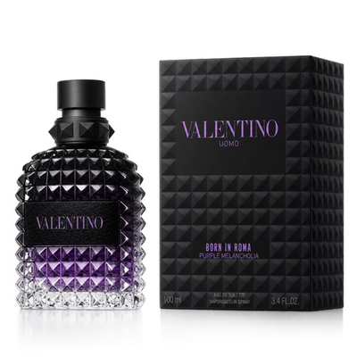 Valentino Valentino Uomo Born In Roma Purple Melancholia Eau De Toilette 100 ml (man)