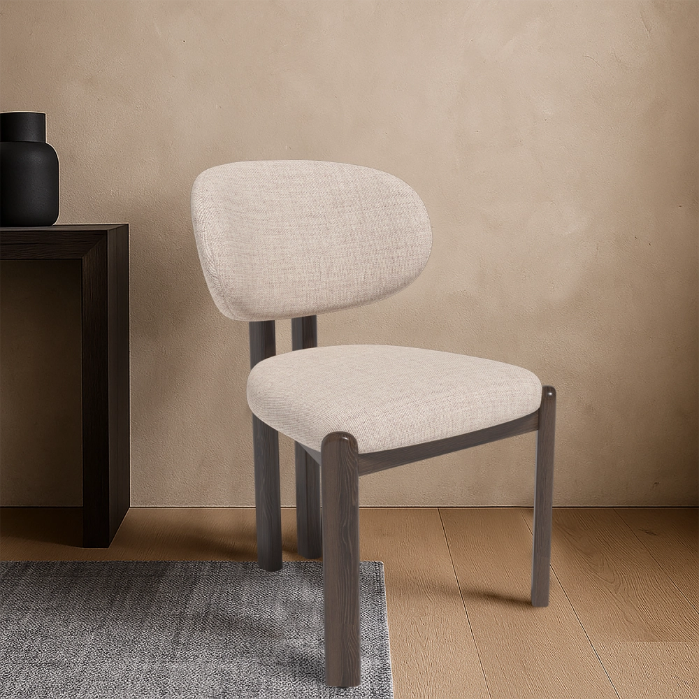 Стул Galloti, дуб патина, рогожка wellton 130