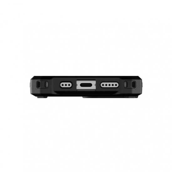 Чехол с поддержкой MAGSAFE Uag Monarch Pro для iPhone 15 Plus 6.7", цвет чёрный (Kevlar-Black)