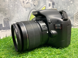 Canon 550D + 18-55mm 3.5-5.6 IS ll (14.000 кадров)