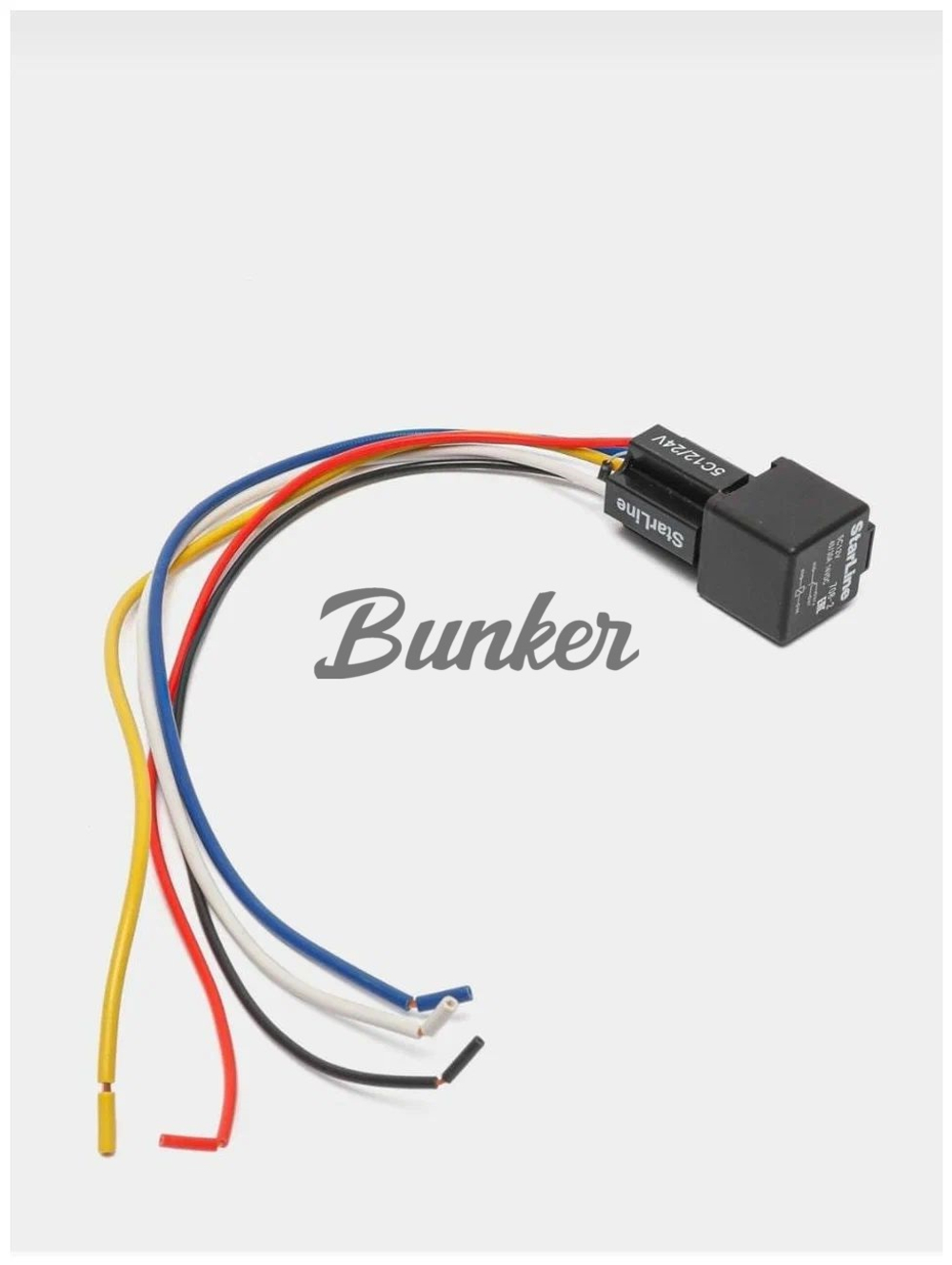 Колодка соединительная 5-ти контактная герметичная с диодом StarLine