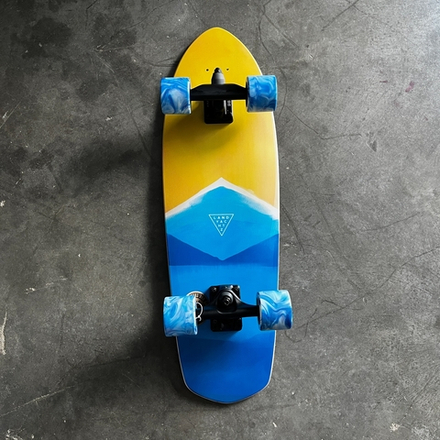 Серфскейт Landyachtz Pocket Knife - Watercolor 9.1x29.6