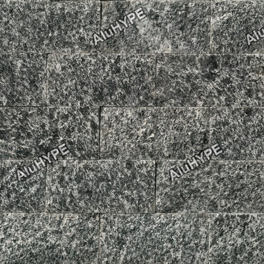 Алюминиевая композитная фасадная панель PlastCover 4/0,4 FR 1500×4000, цвет 905 Оникс Изумруд AluHype