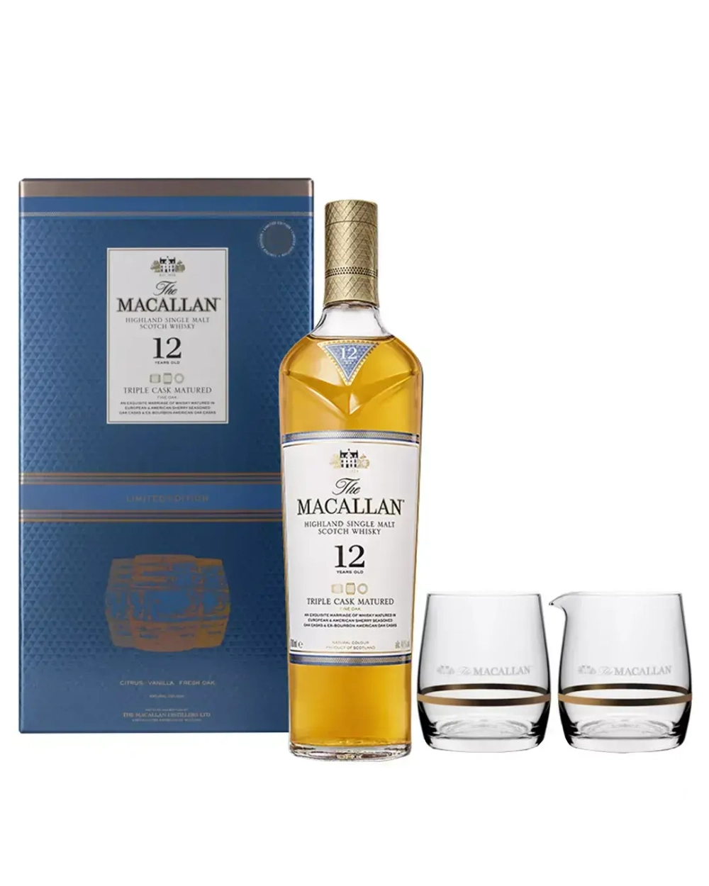 The Macallan Triple Cask 12 Y.O. 0,7 л. gift box