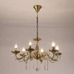 Citilux Кармен CL404163 Люстра подвесная Бронза