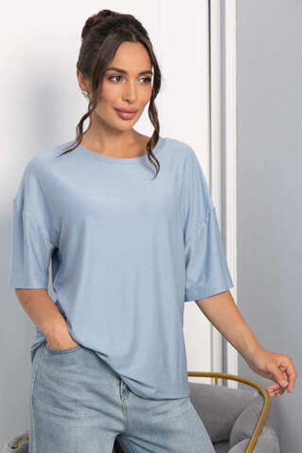 Футболка Аризона НЬЮ (голубая) Б13980-25М LT Collection