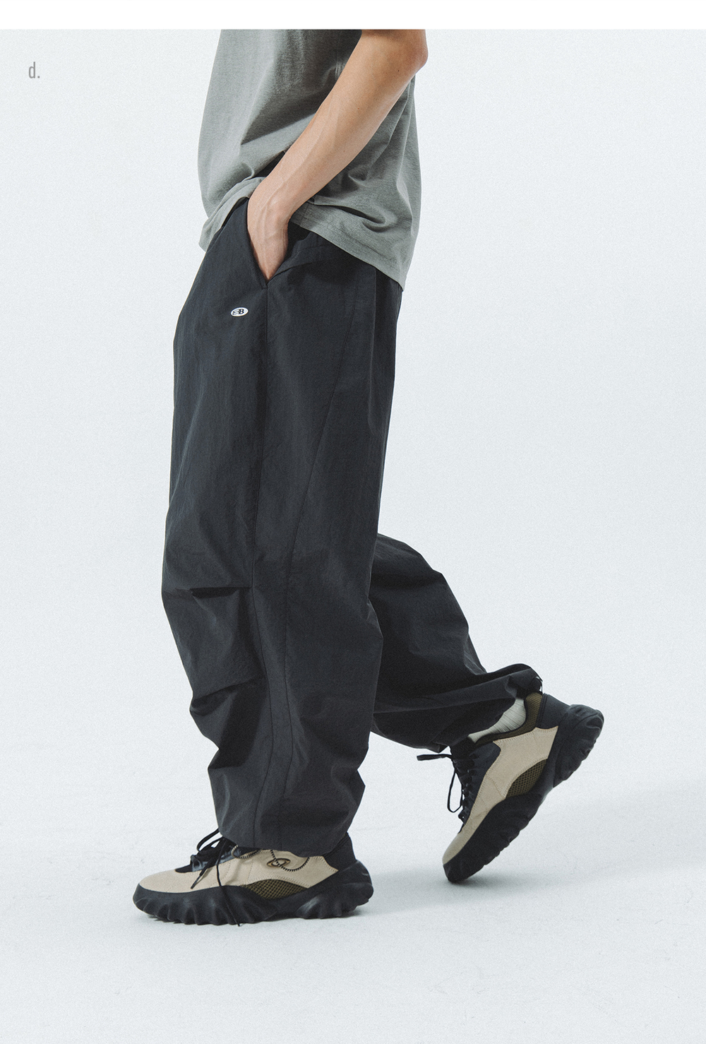 Брюки Nothomme Blue Paratrooper Pants Warm