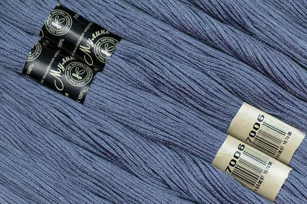 Мулине хлопок-12м- ПНК им.Кирова