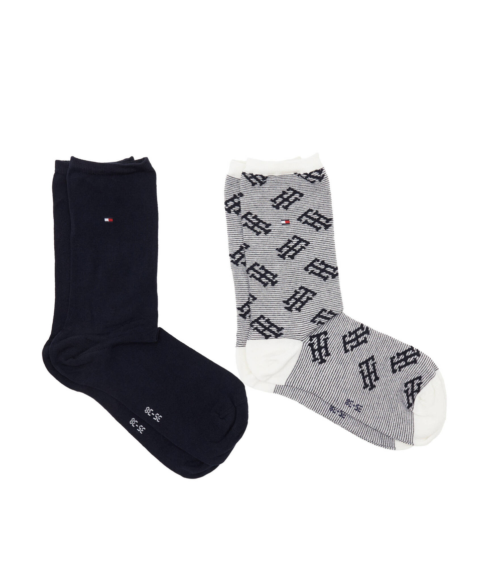 Носки 2 пары Tommy Hilfiger - темно-синий(701225896)