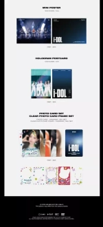 (G)I-DLE - 2024 World Tour iDOL in Seoul (DVD ver.)