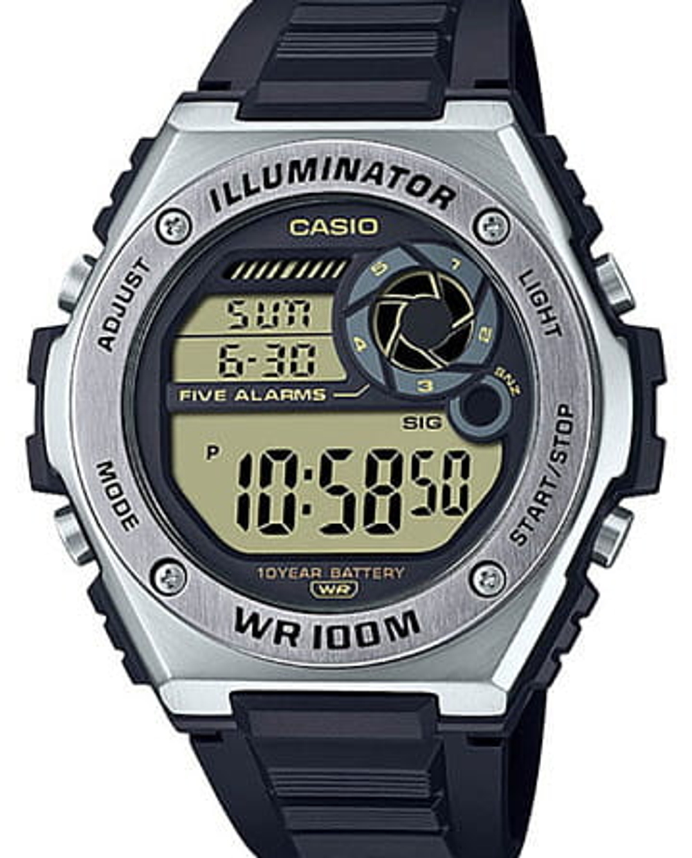 Часы Casio Collection MWD-100H-9AVEF