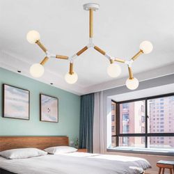 Люстра на штанге FORMULA 8 lamps