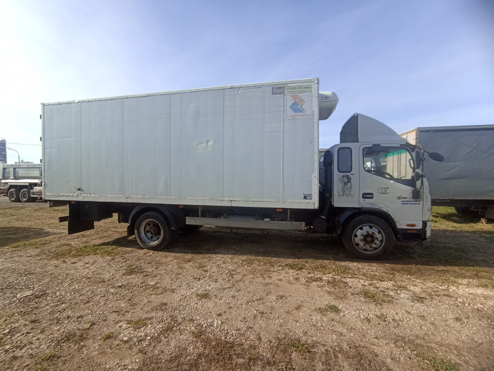Меткомплекс MK89* на шасси JAC N120 Изотермический/рефрижератор MK8921 (Рефрижератор, Дизельный, 3,8