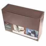 Обувница 51,2*18,5*38см коричневый