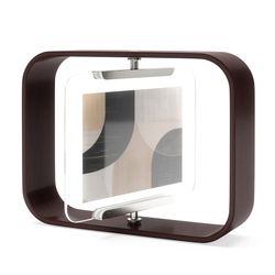 Фоторамка двусторонняя Bellwood, 16х22 см, состаренный орех