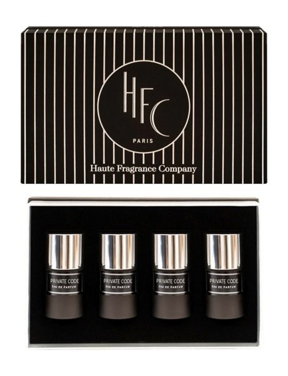 HAUTE FRAGRANCE COMPANY set 4 * 15 ml