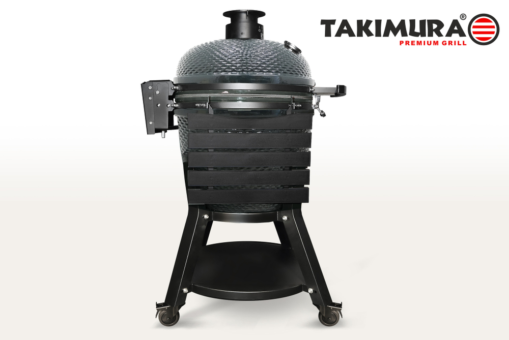Керамический гриль Takimura 24 дюйма (графит)