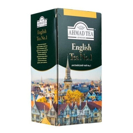 Английский чай № 1 Ahmad Tea 25 шт