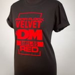 Пленка PROFI FLOCK (DMFL-05) Red, 1м