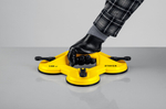 STAYER MAXLift, 140 кг, пластмассовый, тройной, стеклодомкрат на присоске (33718-3)