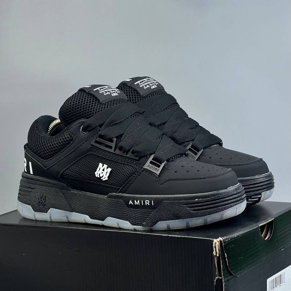 Кроссовки Amiri #558 (черн.)