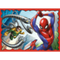 Puzzle "4in1" - The heroic Spider-Man / Disney Marvel Spiderman