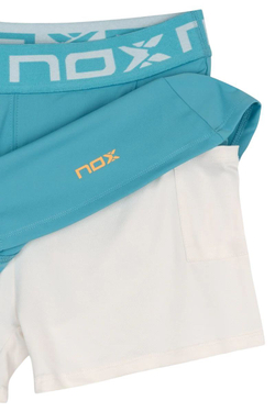 Теннисная юбка NOX Pro - бирюзовый